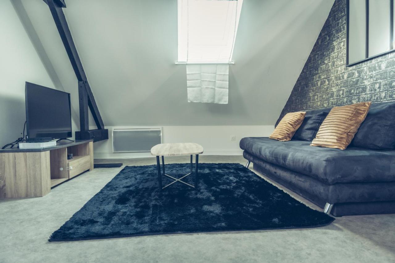 Le Loft Superbe Studio Avec Stationnement Gratuit Dunkirk Exterior photo